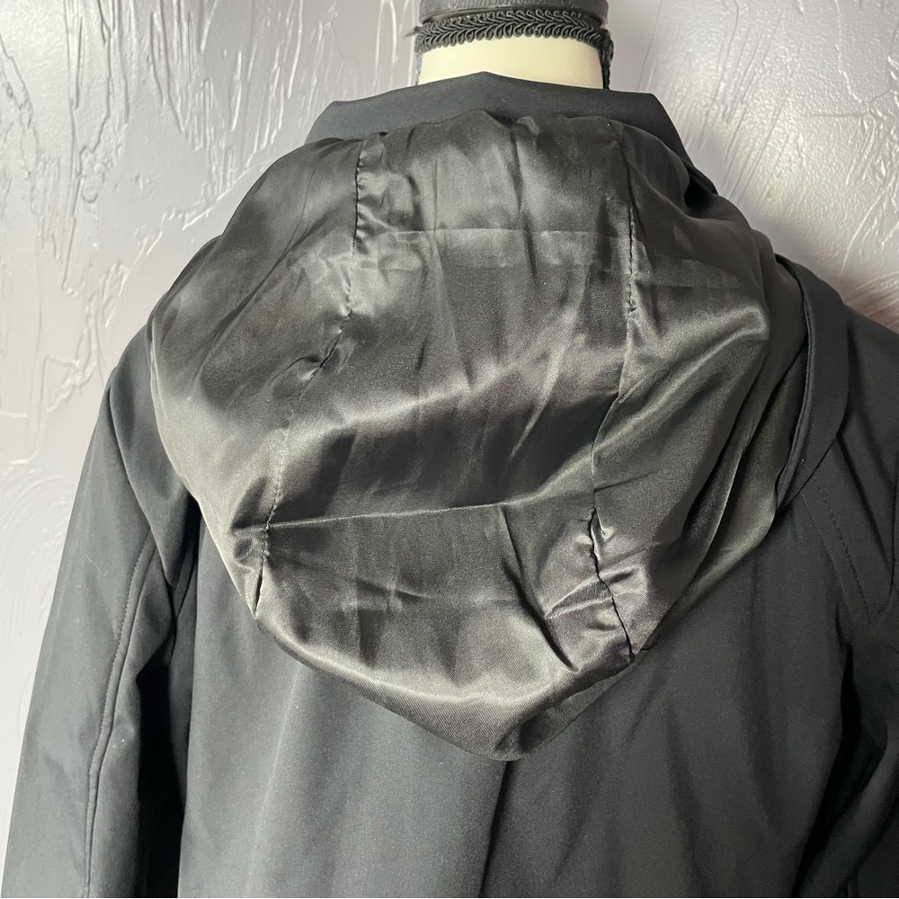 Vince Camuto NWT Water Resistant Belted Trench Coat Jacket Size M retail $280 - Picture 7 of 12